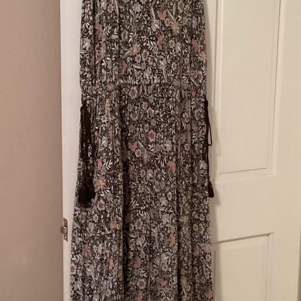 Floral Print Maxi